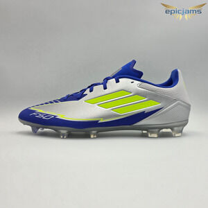 Adidas F50 League FG MG Men's Size 10 Soccer Cleats IG0918 Messi 1 Silver